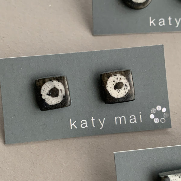 Small Monochrome Studs Collection