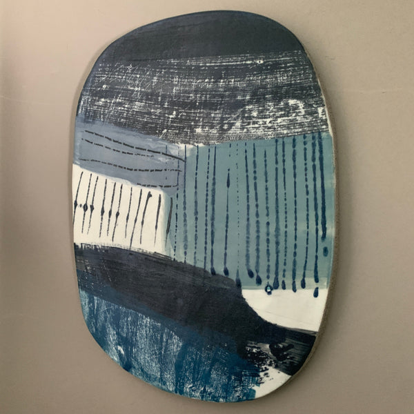 Harbour // Abstract Stoneware Landscape