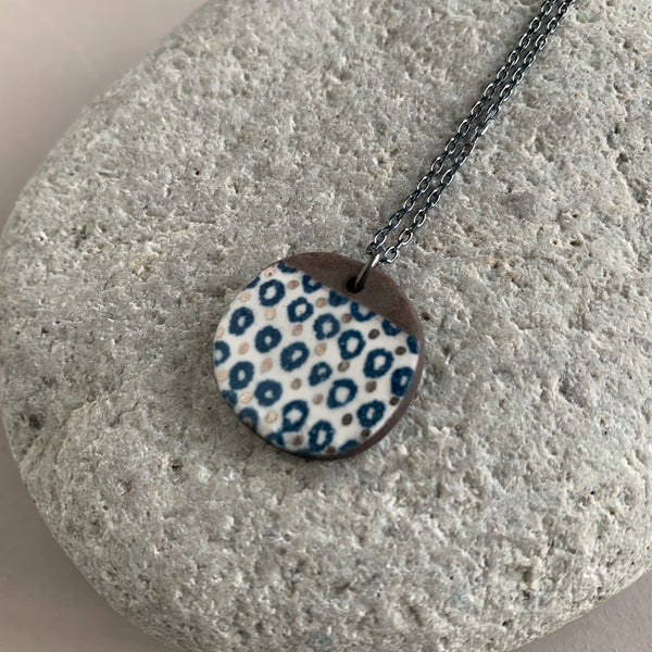 Loops Lustre Necklace