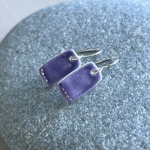 Bramble Platinum Earrings
