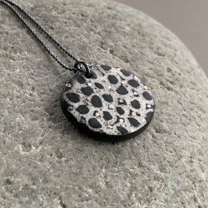 Monochrome Loops Necklace
