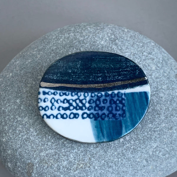 Landscape Brooch #6