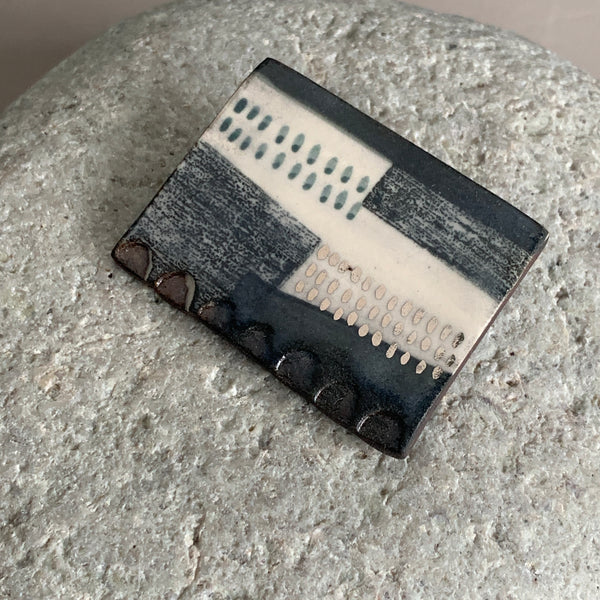 Landscape Brooch - Seconds Sale