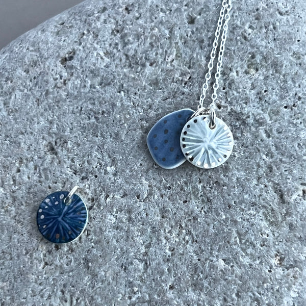 Mix & Match Mini Pendant Set - Blues
