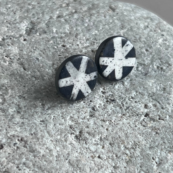 Large Star Studs