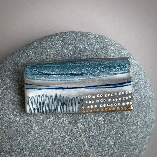 Landscape Brooch