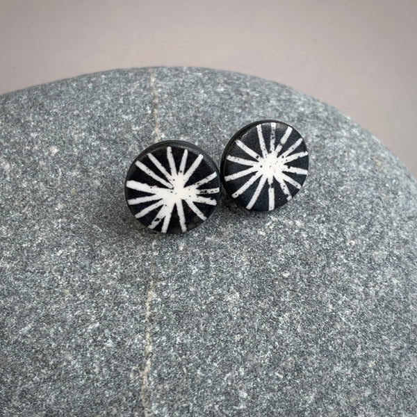 Large Star Studs
