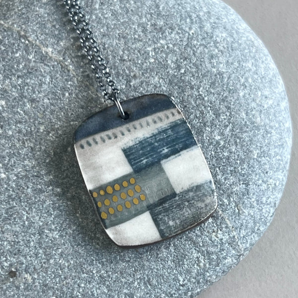 Large Landscape Necklace - Seconds Sale