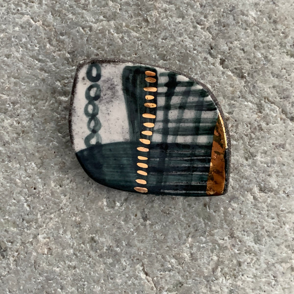 Mark Making Brooch #2