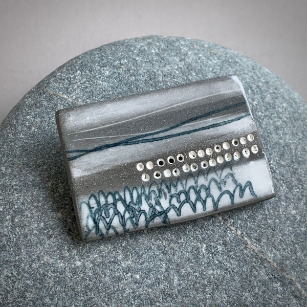 Landscape Brooch