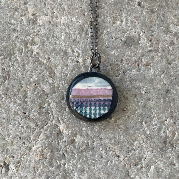 Landscape Charm Necklace