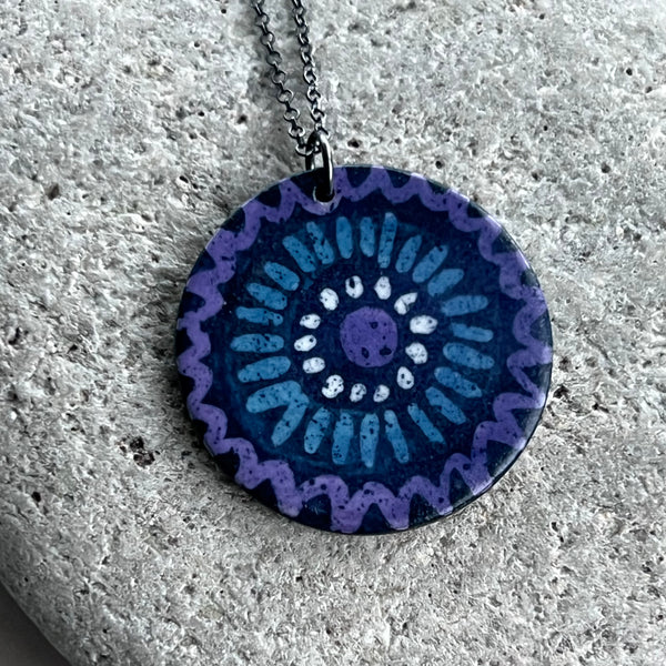 Large Starburst Necklace