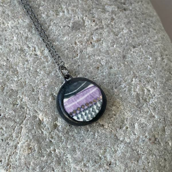 Landscape Charm Necklace