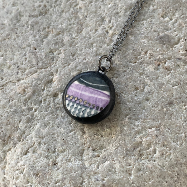Landscape Charm Necklace