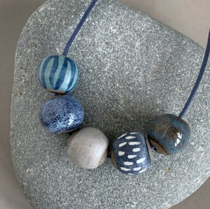 Pebble Beads Necklace #6
