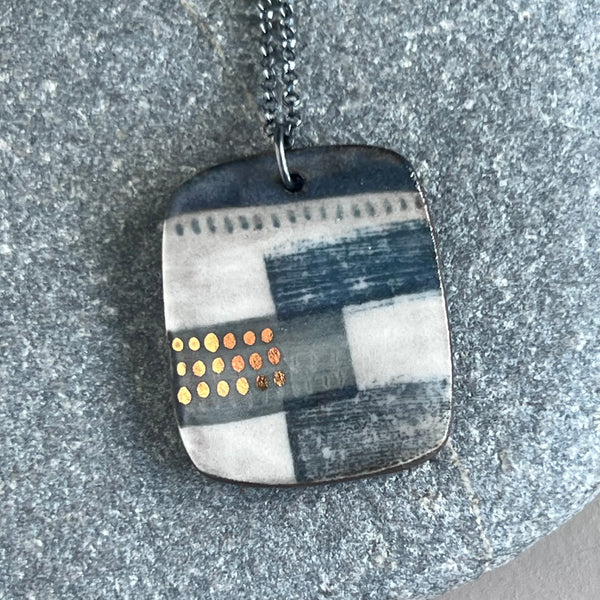 Large Landscape Necklace - Seconds Sale