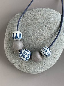 Pebble Beads Necklace #2