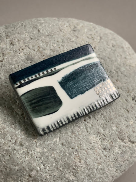 Landscape Brooch #10