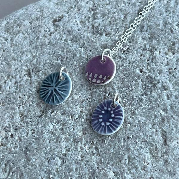 Mix & Match Mini Pendant Set - Purples