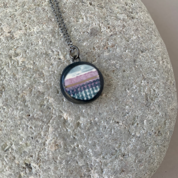 Landscape Charm Necklace
