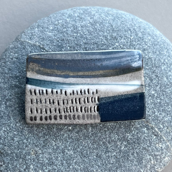 Landscape Brooch