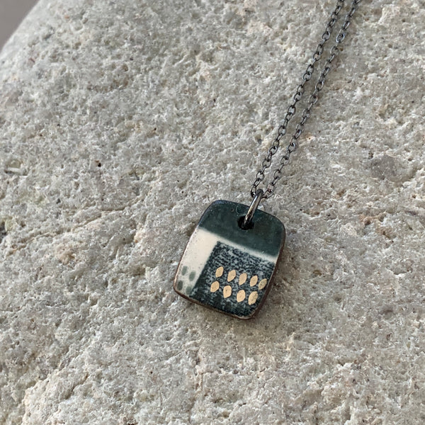 Small Landscape Necklace