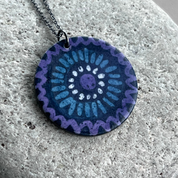 Large Starburst Necklace