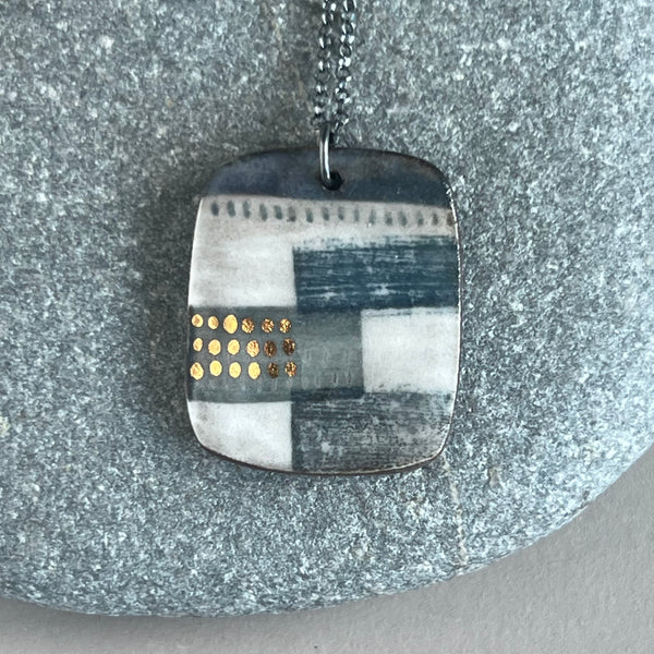 Large Landscape Necklace - Seconds Sale