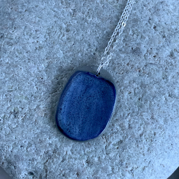 Large Bilberry Coast Necklace