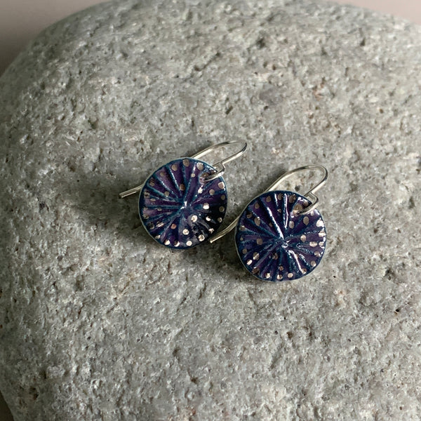 Berry Star Lustre Earrings