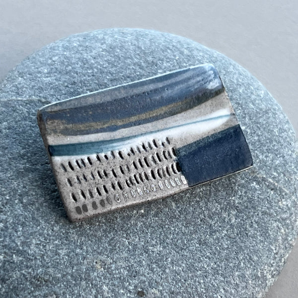 Landscape Brooch
