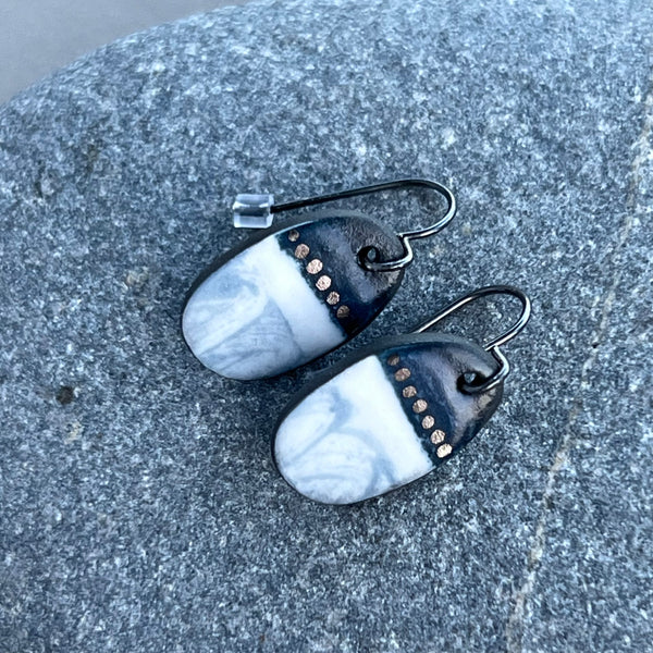 Snow Fields Earrings