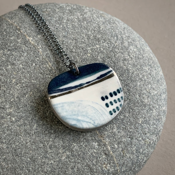 Snow Fields Necklace