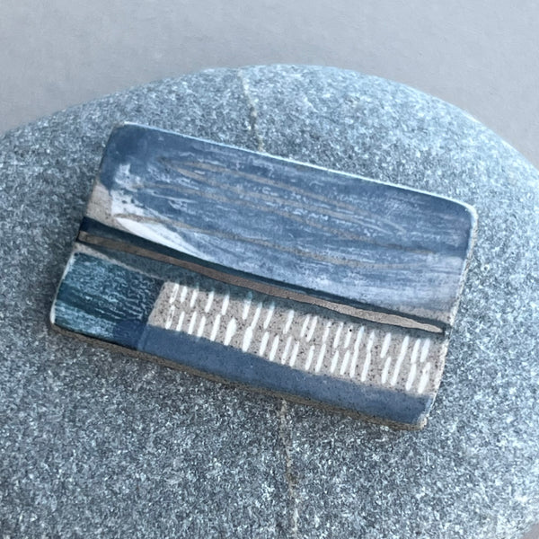 Landscape Brooch