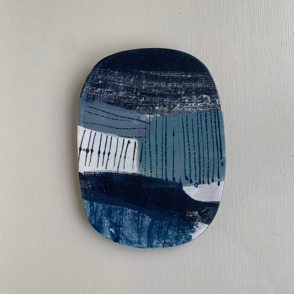 Harbour // Abstract Stoneware Landscape