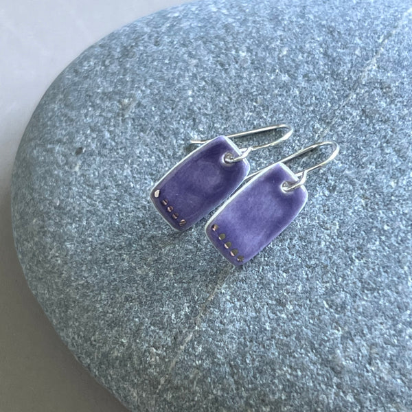 Bramble Platinum Earrings