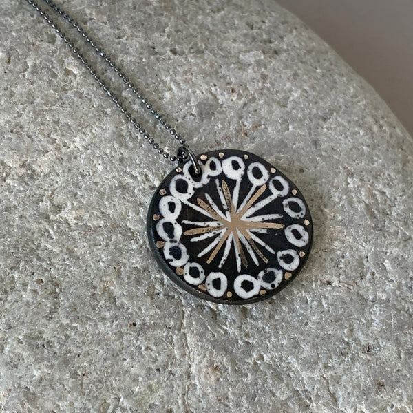 Monochrome Star Necklace