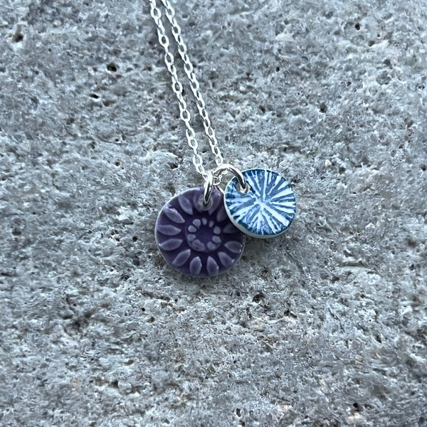 Bramble & Indigo Mini Double Necklace