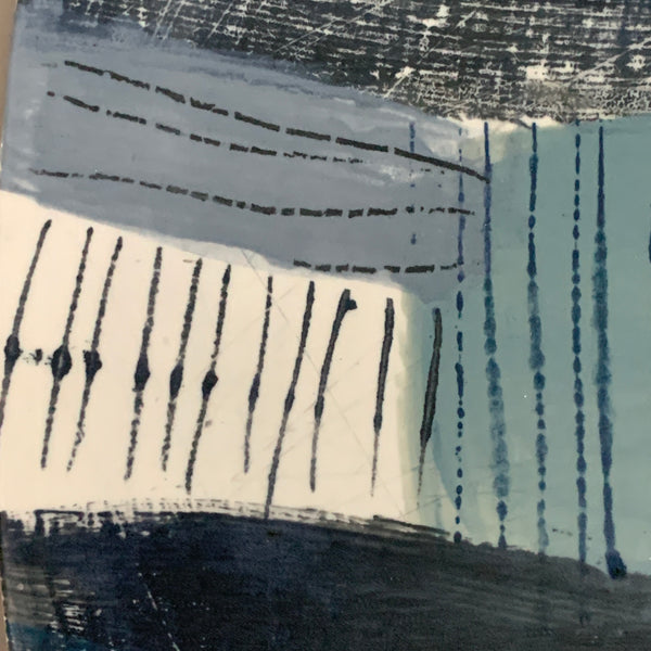 Harbour // Abstract Stoneware Landscape