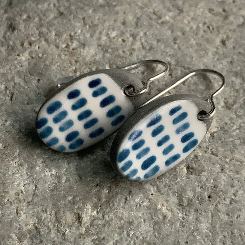 Large Dots Earrings