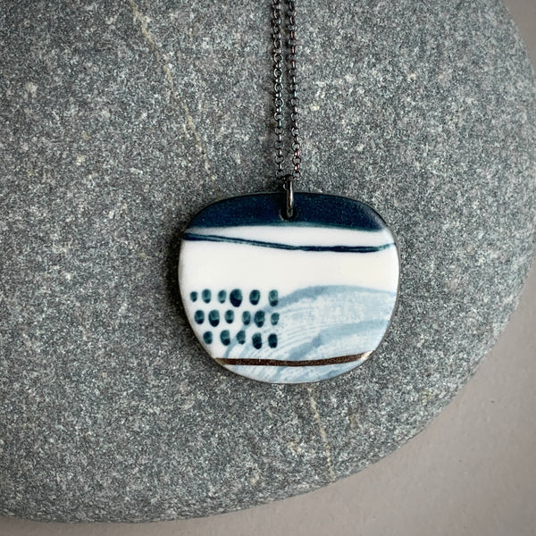 Snow Fields Necklace