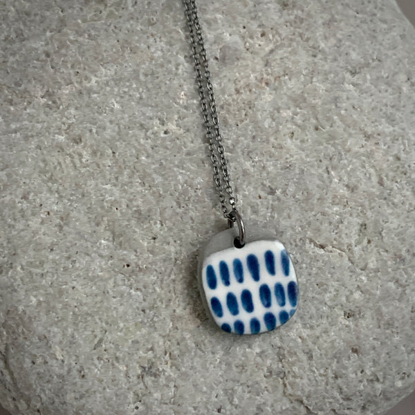 Scribble Coast Pendant