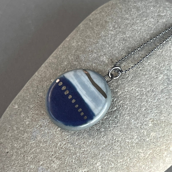 Large Landscape Charm Necklace