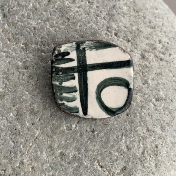 Mark Making Brooch #3