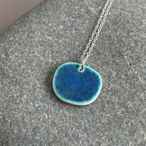Deep Blue Coast Necklace