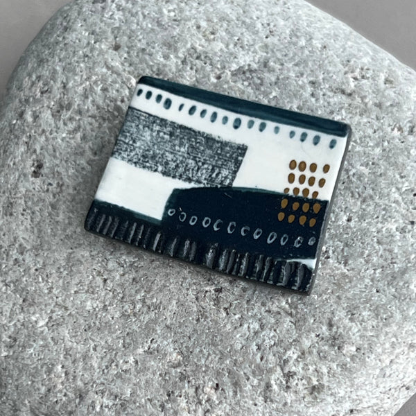 Landscape Brooch