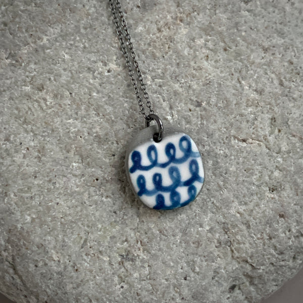 Scribble Coast Pendant