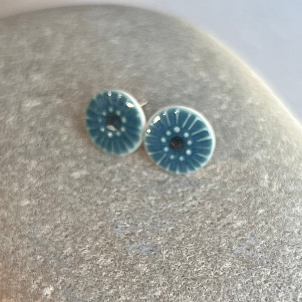 Sea Urchin Lustre Studs - Seconds Sale