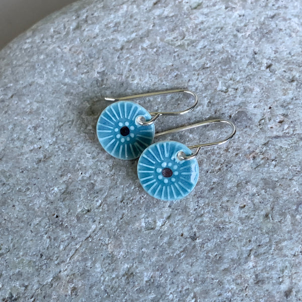 Sea Urchin Lustre Earrings