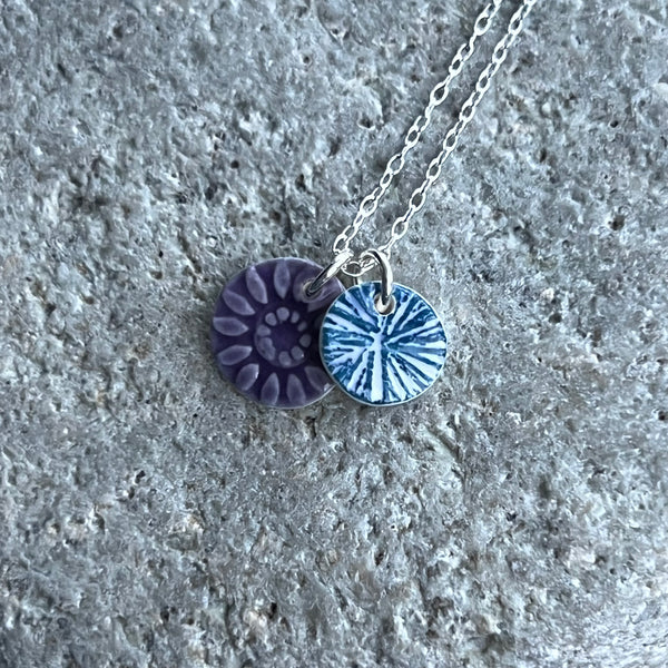 Bramble & Indigo Mini Double Necklace